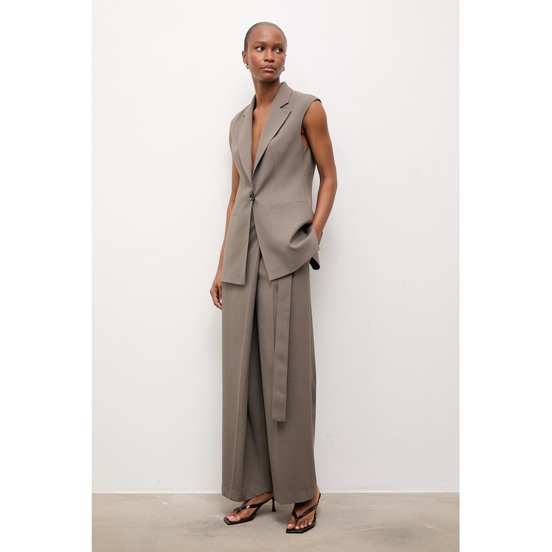 Dámská jednořadá vesta Answear.LAB z kolekce Unscripted 114582664
