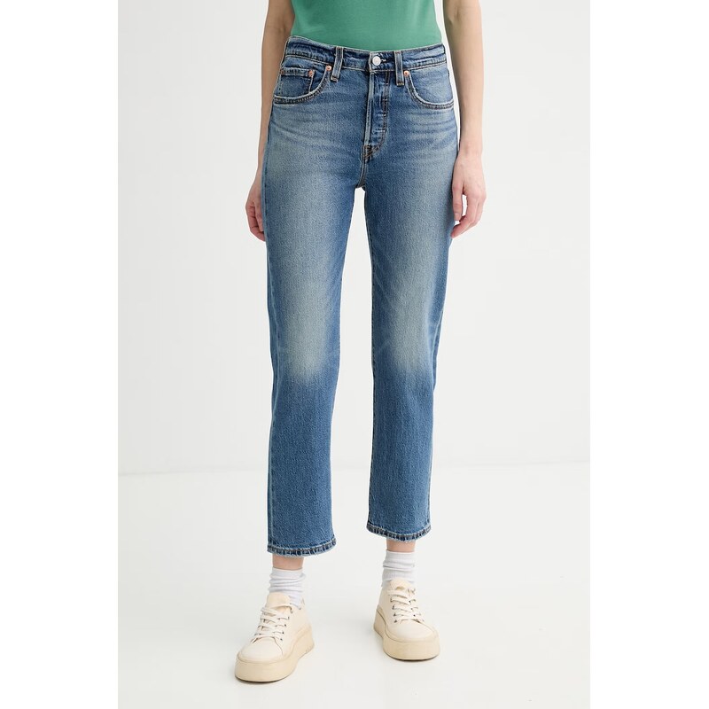 Džíny Levi's 501 CROP LIGHTWEIGHT