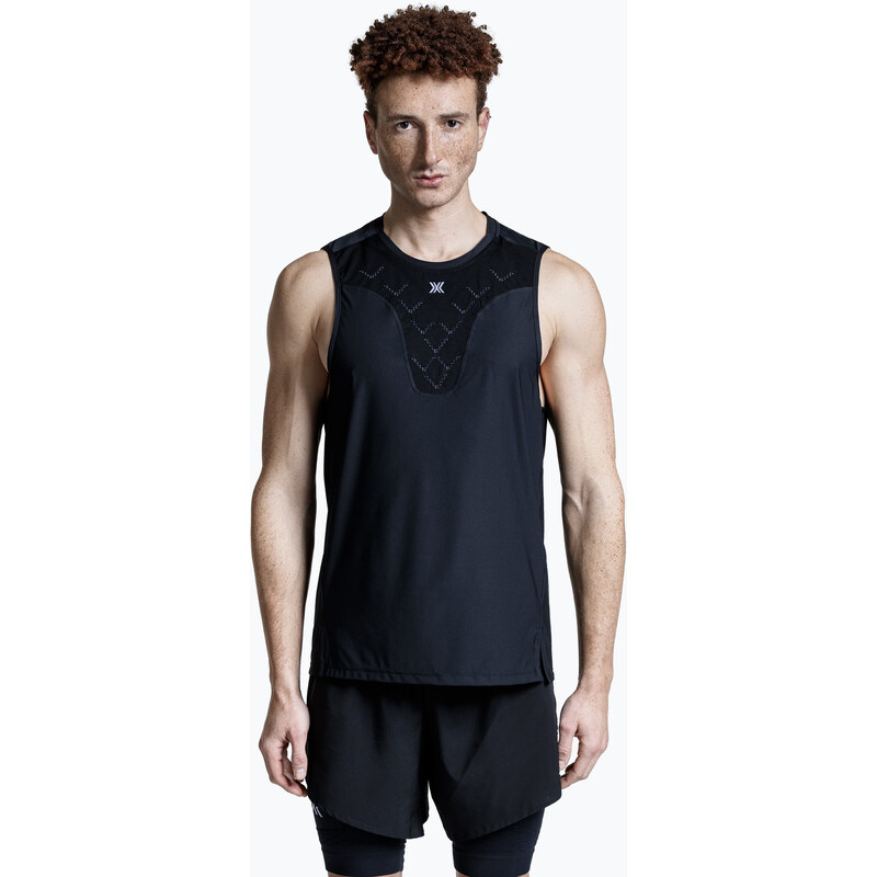 Běžecké tričko X-Bionic Corefusion Run Tank x black