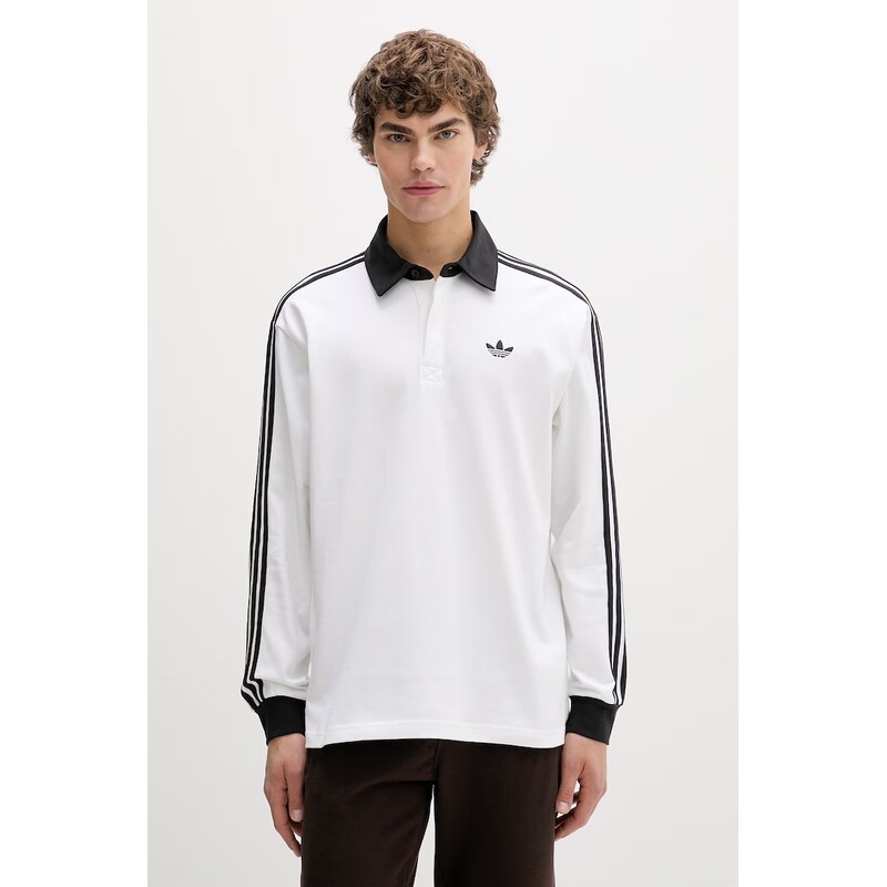 adidas Originals Bavlněné tričko s dlouhým rukávem adidas