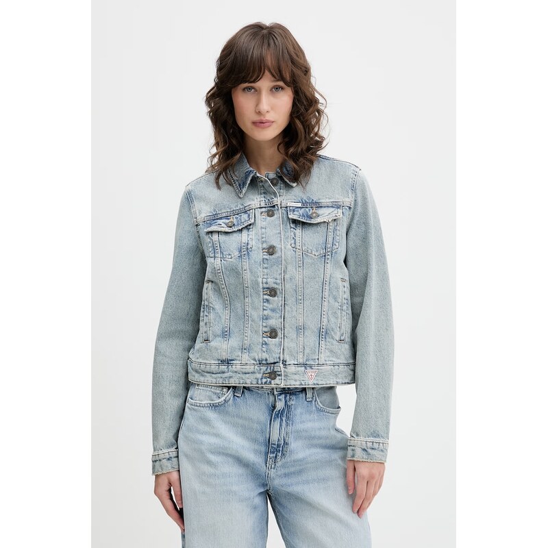 Džínová bunda Guess Jeans 113062069