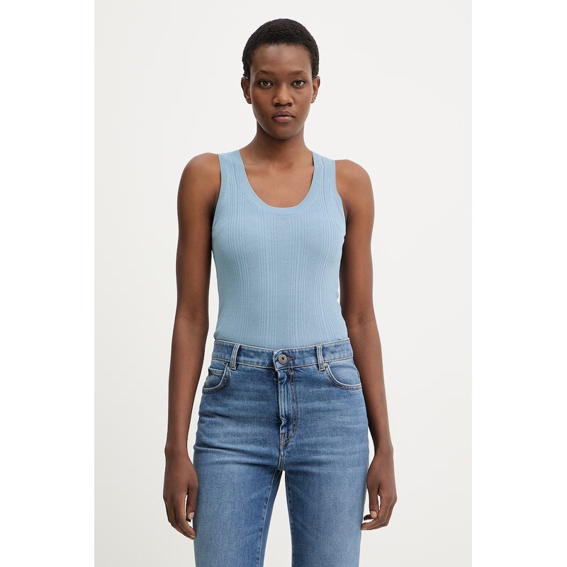 Weekend Max Mara top dámský s viskózou COSE 113292411