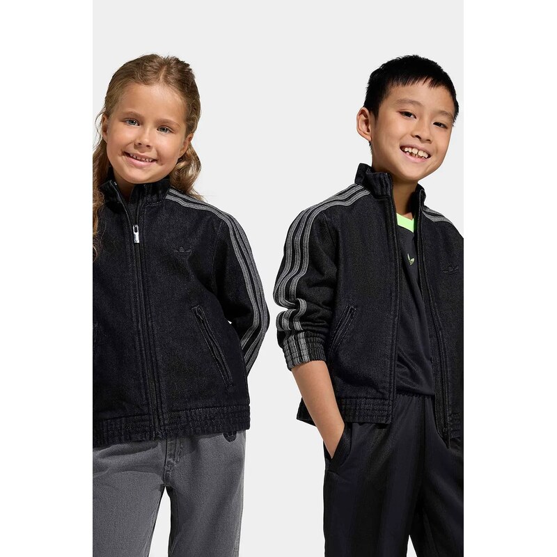 adidas Originals Dětská džínová mikina adidas Originals