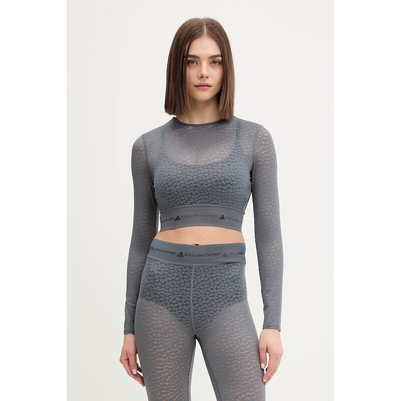 adidas by Stella McCartney Tréninkové tričko s dlouhým rukávem