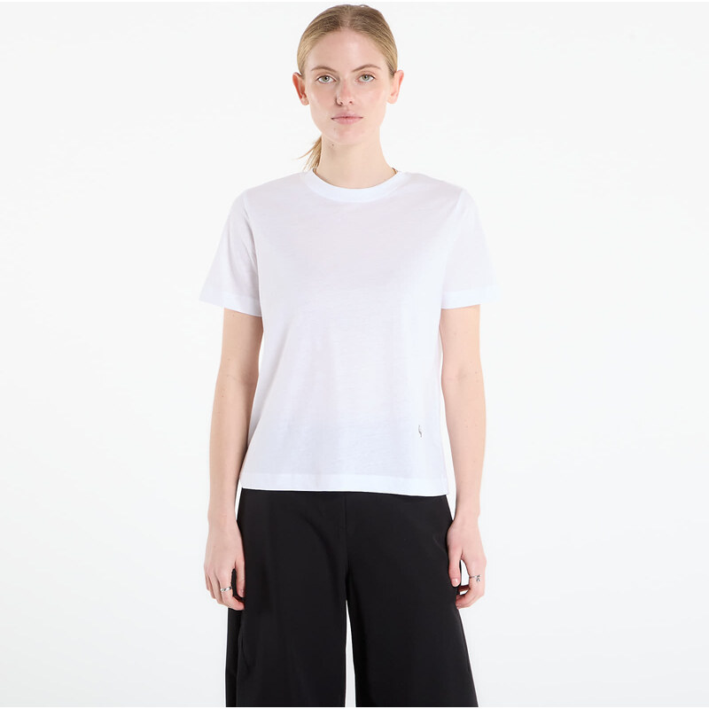 Tričko Samsøe Samsøe Sacamino Ss T-Shirt White Camera M 114157938