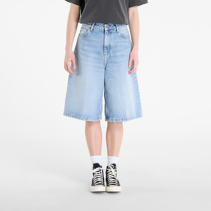 Šortky Carhartt WIP W Belmont Short Blue L