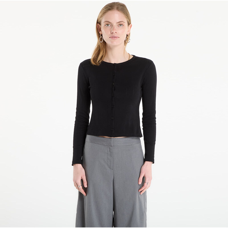 Svetr Samsøe Samsøe Sajunes Ls Cardigan Black M 114157936