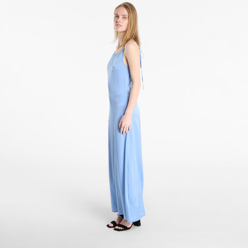 Šaty Samsøe Samsøe Sasinga Dress Bel Air Blue XS 114386873
