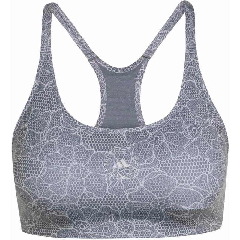ADIDAS BY STELLA MCCARTNEY Sportovní podprsenka čedičová šedá /