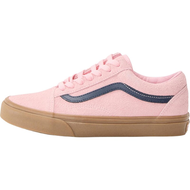 VANS Tenisky Old Skool marine modrá / růžová