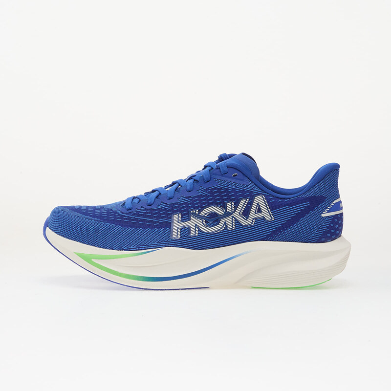 Hoka M Mach 7 Cobalt Blue/ Neon Green