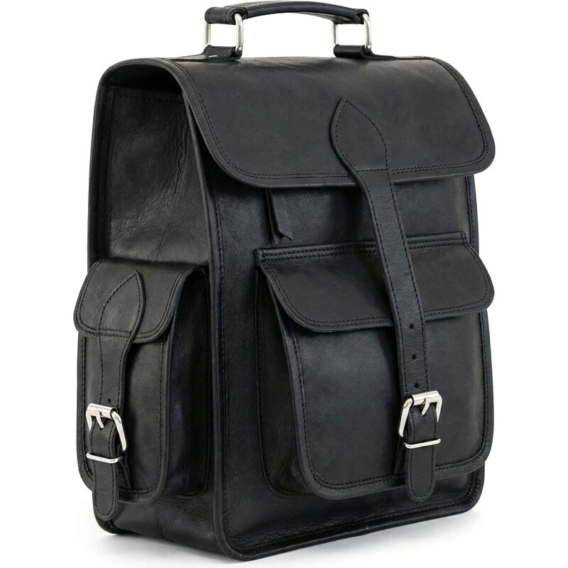 Glara leather Kožený retro batoh - Crafted Legacy 114702645
