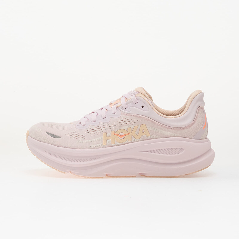 Hoka W Bondi 9 Lilac Cream/ Tangerine Glow