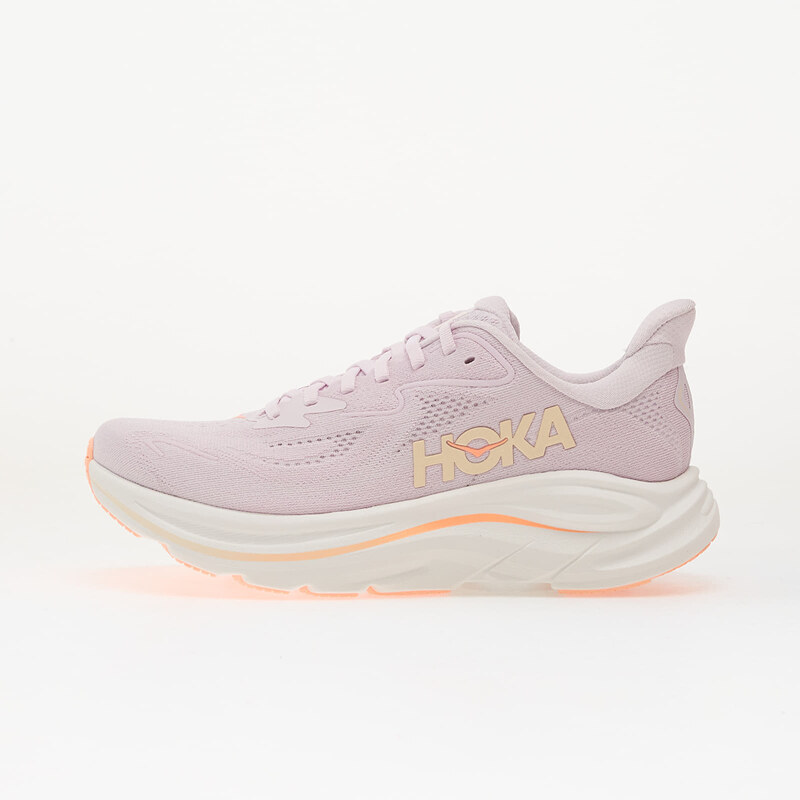 Hoka W Clifton 10 Lilac Cream/ Tangerine Glow