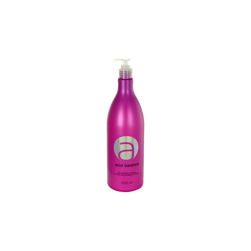 Stapiz Acid Balance Acidifying Shampoo 1000ml Šampon na poškozené, barvené vlasy W Pro lepší životnost barvy