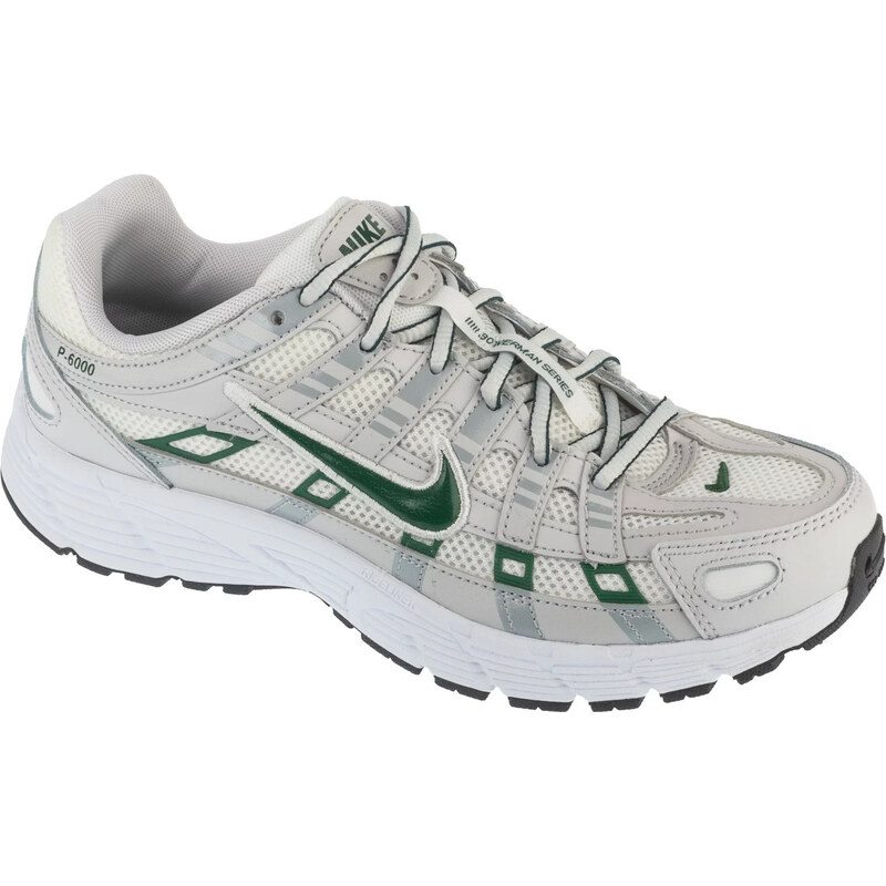 Bílé dámské tenisky Nike P-6000 Bílá