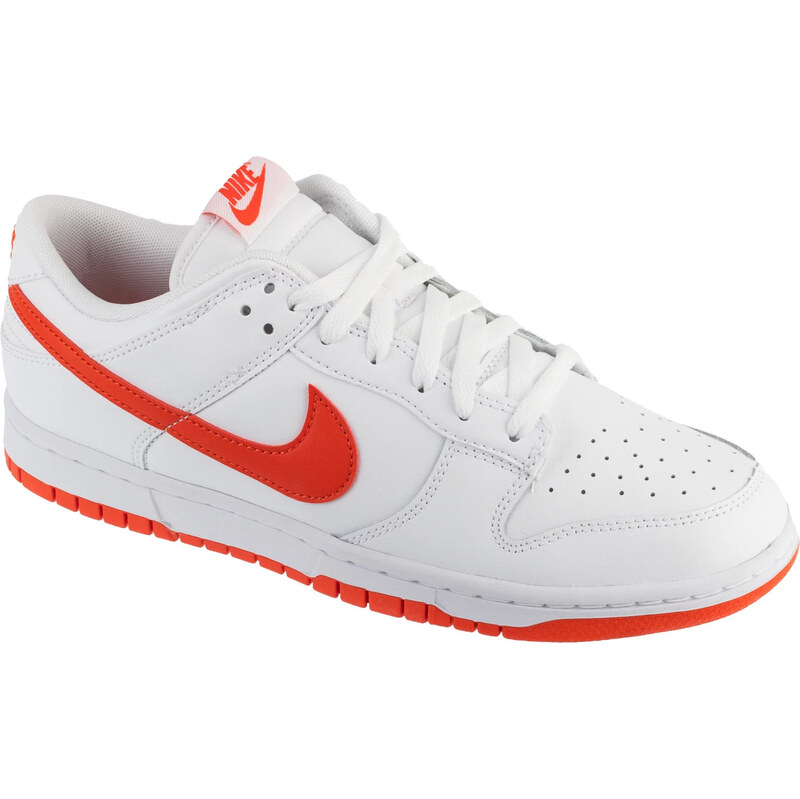 Pánské bílé tenisky Nike Dunk Low Retro Bílá