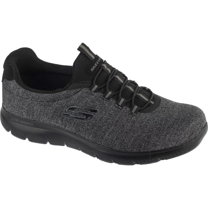 Černé pánské tenisky Skechers Summits Forton Černá