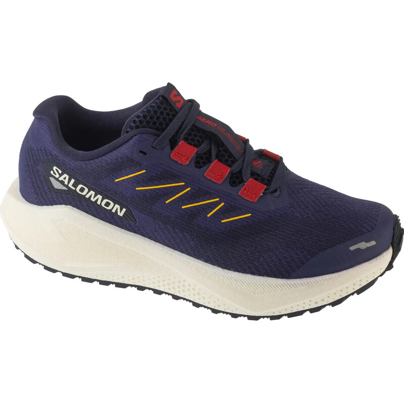 Tmavě modré dámské běžecké boty Salomon Aero Blaze 3 Gravel Tmavě 114159183