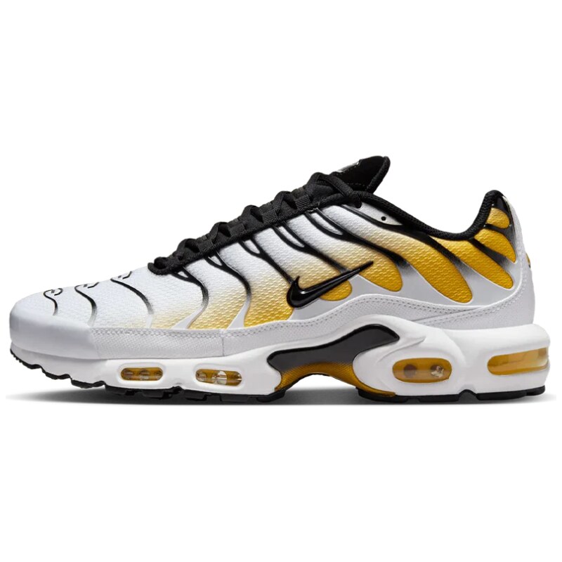 Nike Air Max Plus White Varsity Maize Black