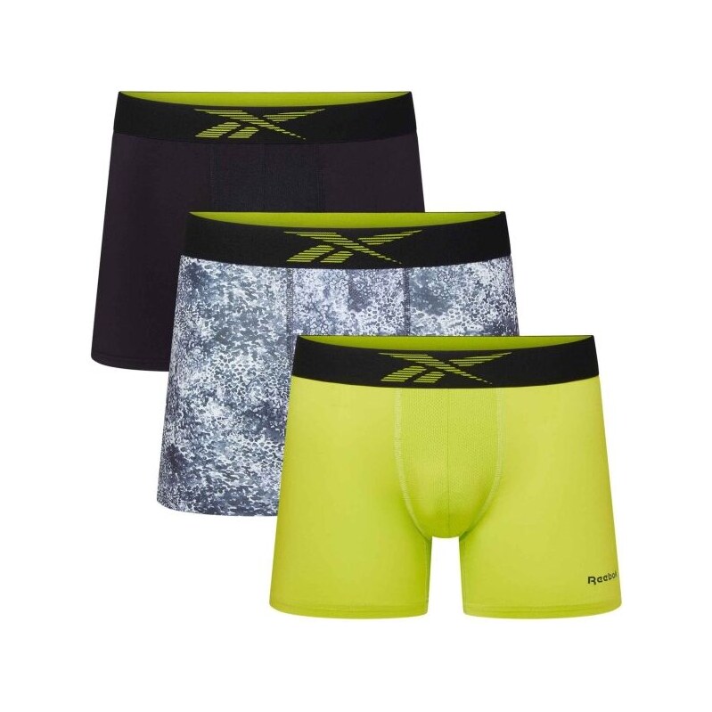 Reebok MOWATT 3 PACK Pánské trenky