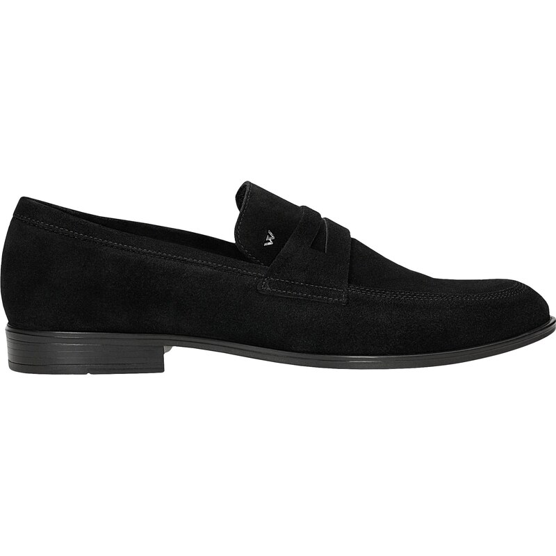 Wojas Černé Pánské Mokasíny Penny Loafers