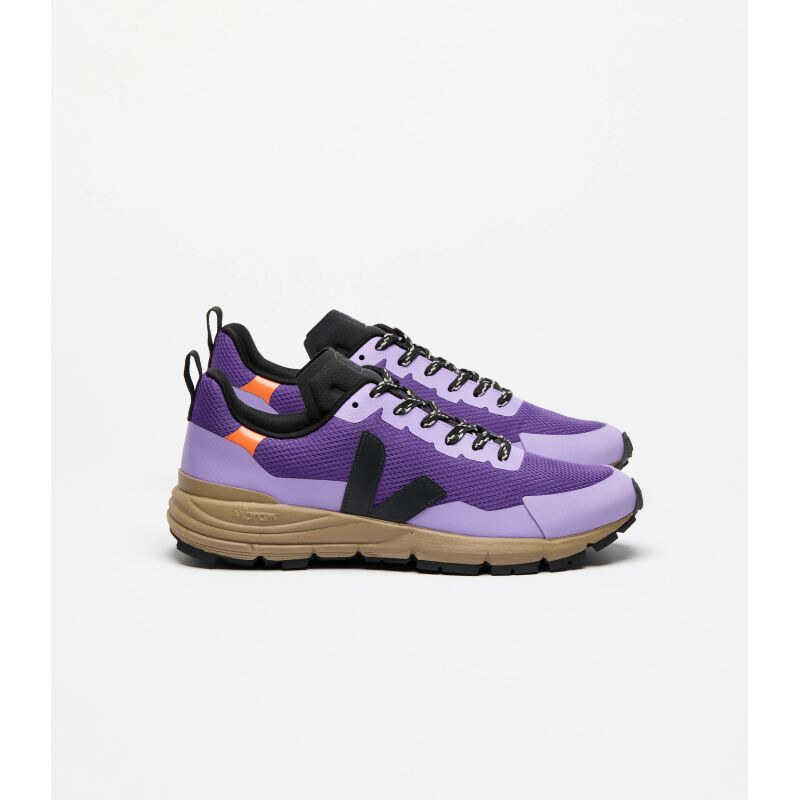 Dámská obuv Veja DEKKAN ALVEOMESH PURPLE_BLACK (DC1820580A) 114158080