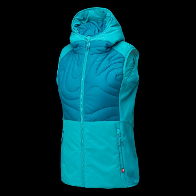 Elbrus Dámská prošívaná vesta MADO VEST WOS PRIMALOFT 114158152