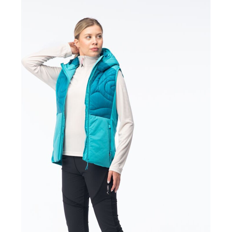Dámská prošívaná vesta VEST WOS model 21906232 - Elbrus