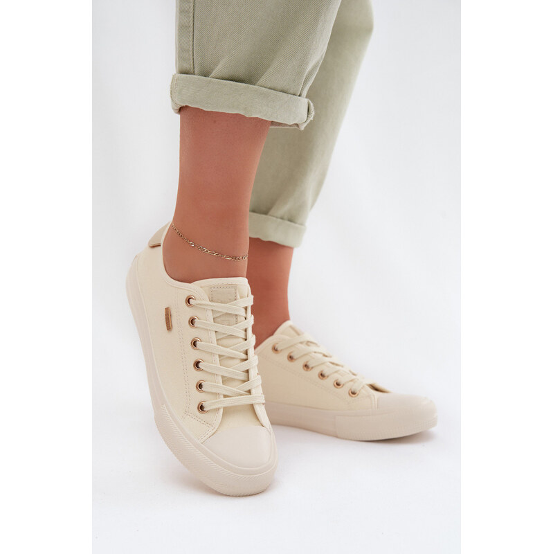 Big Star Shoes Dámské tenisky Big Star TT274004 Světle béžové