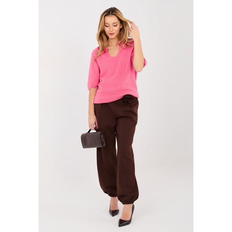 Svetr s krátkým rukávem model 224868 Italy Moda