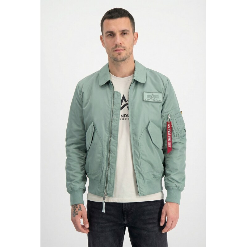 Alpha Industries Bunda CWU-36/P TT Light frost green 114158821