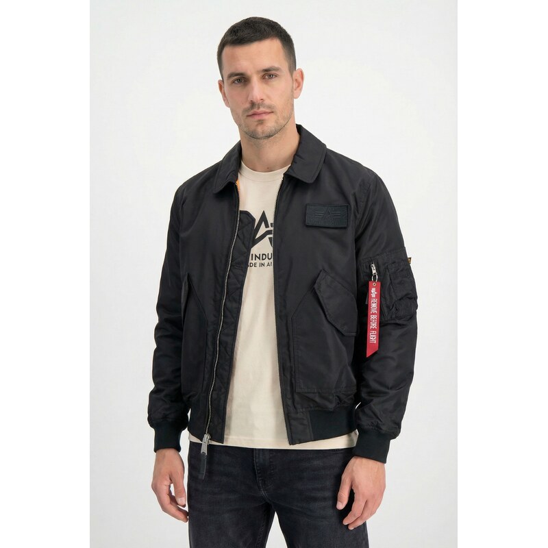 Alpha Industries Bunda CWU-36/P TT Light černá 114158822