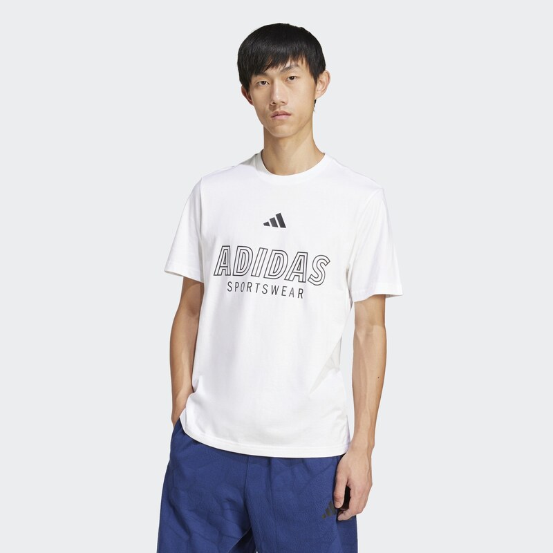 adidas Performance M c hot spw tee WHITE