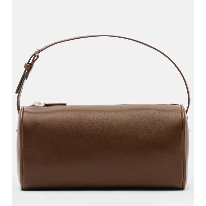 The Row 90s suede top-handle bag