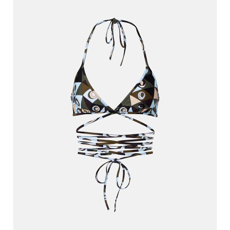 Pucci Occhi bikini top
