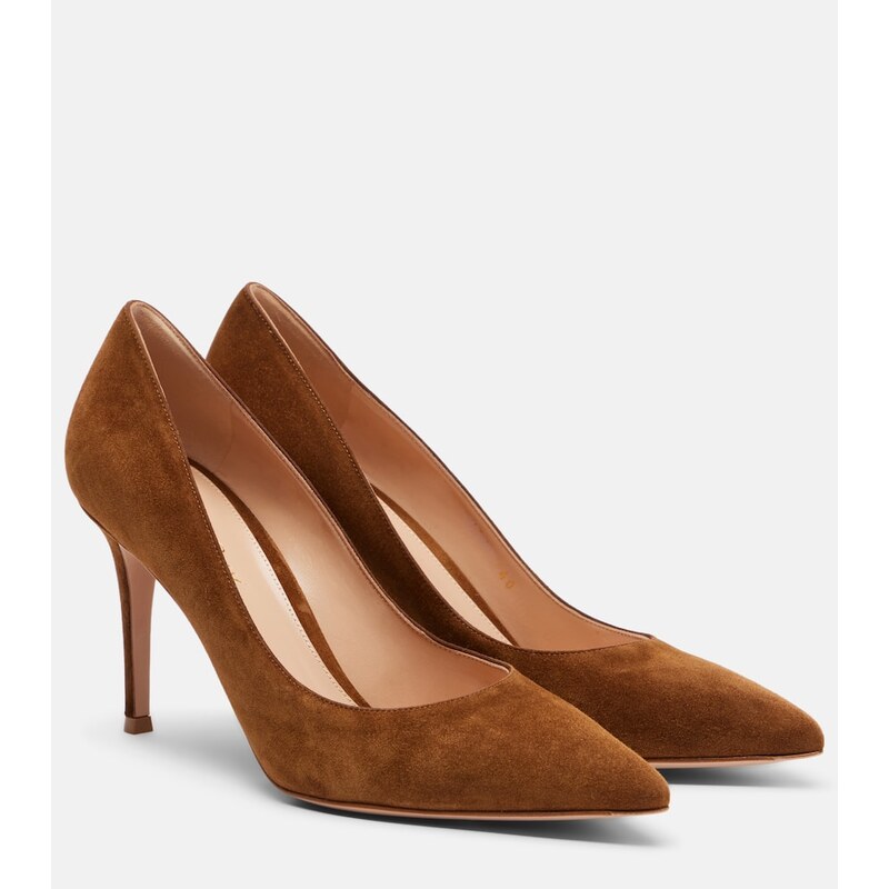Gianvito Rossi Gianvito suede pumps