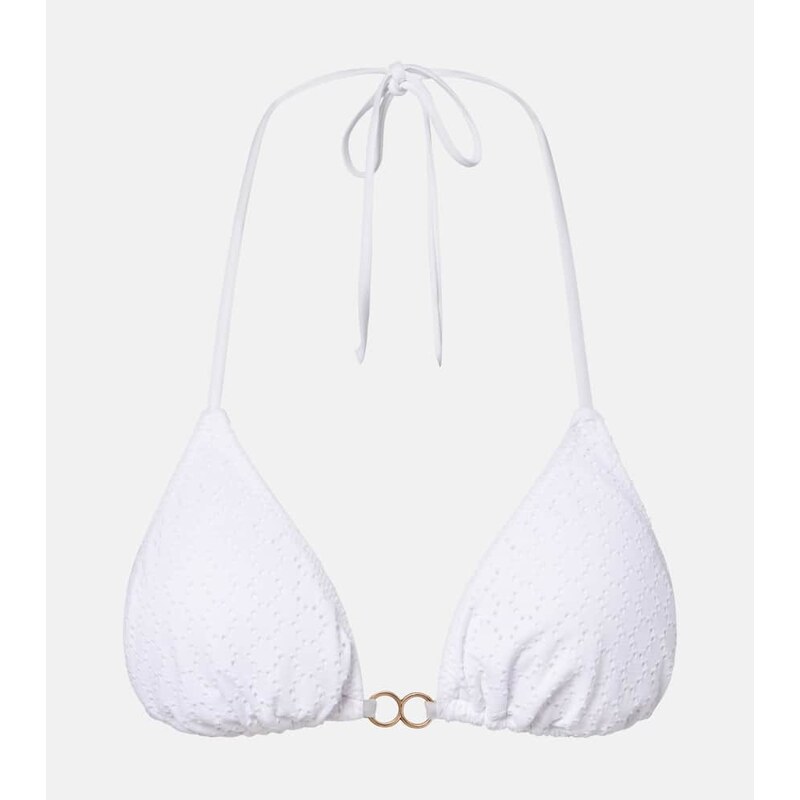 Melissa Odabash Costa triangle bikini top