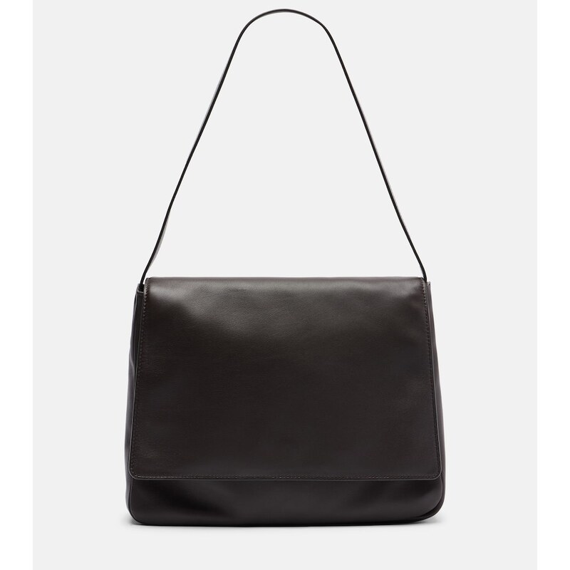 The Row Nuance Two leather shoulder bag