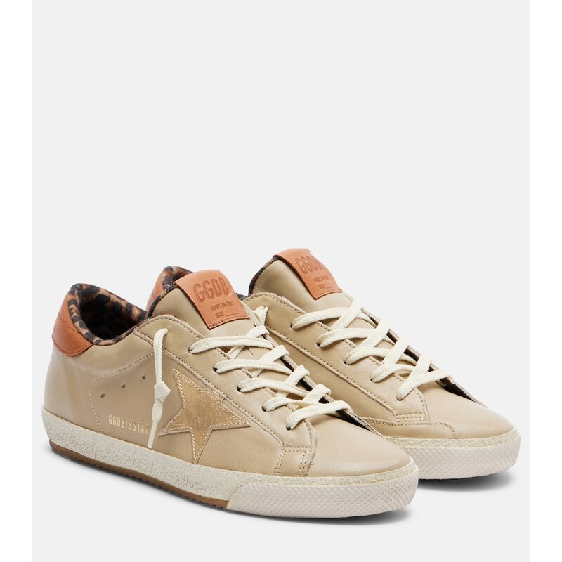 Golden Goose Super-Star leather sneakers