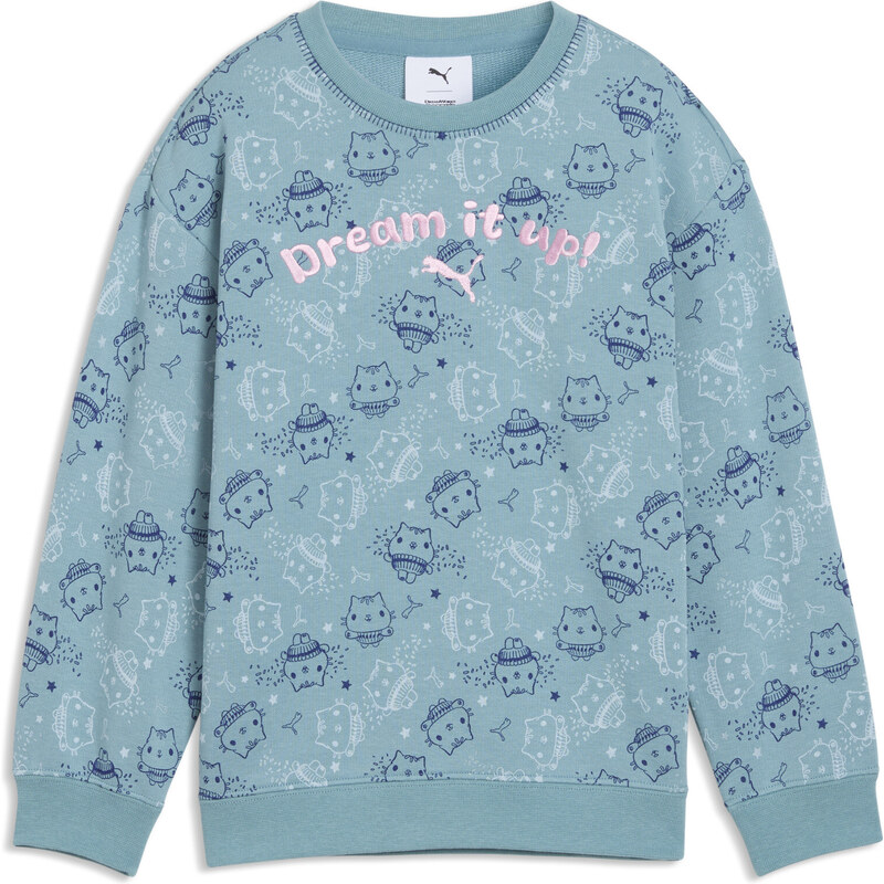 PUMA x GABBYS DOLLHOUSE Relaxed Printed Sweatshirt Kids