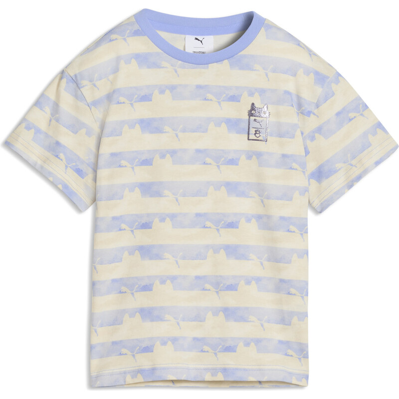 PUMA x GABBYS DOLLHOUSE Relaxed Printed Tee Kids