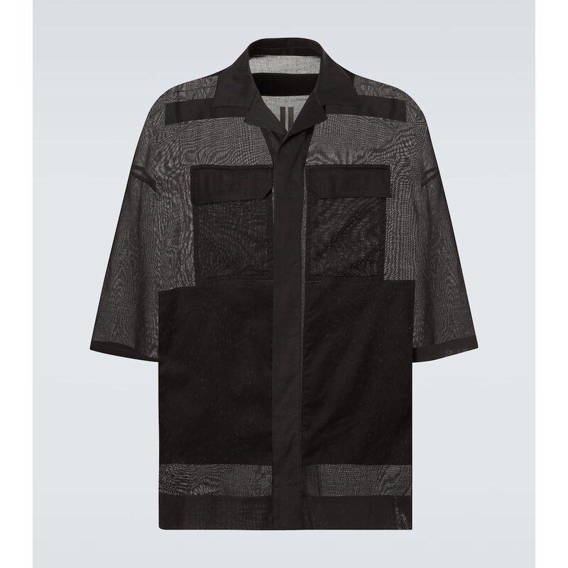 Rick Owens Magnum Tommy cotton shirt