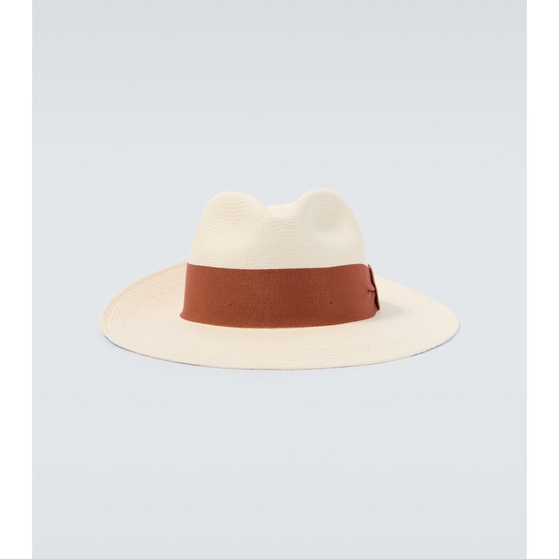 Frescobol Carioca Rafael straw fedora