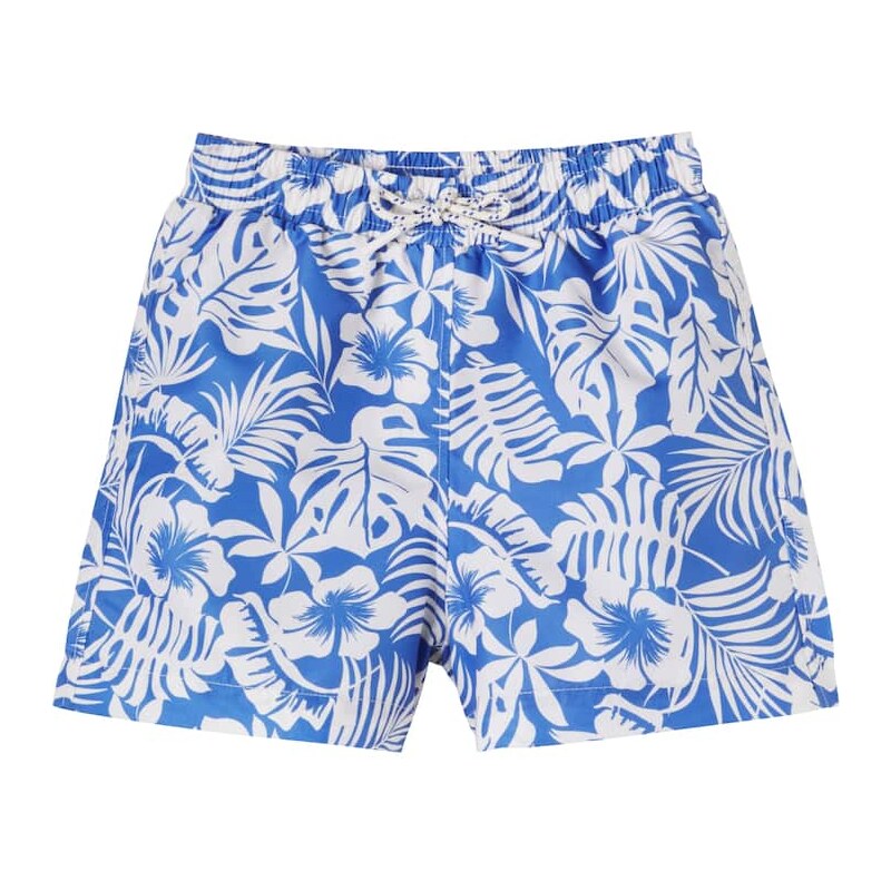 The New Society Garden printed swim trunks