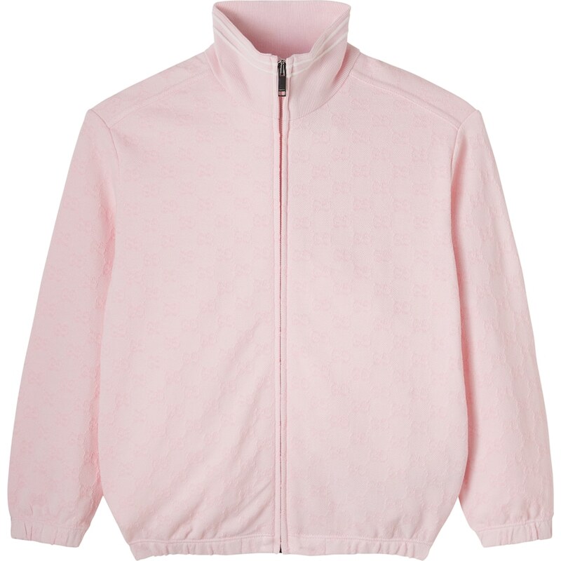 Gucci Kids GG cotton piquÃ jacket