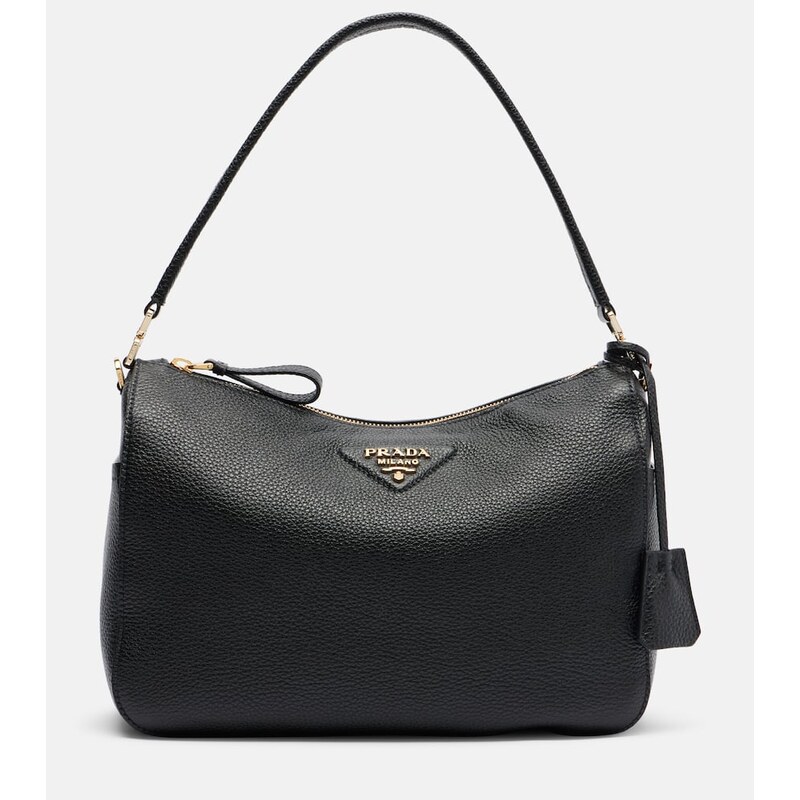 Prada Medium leather shoulder bag