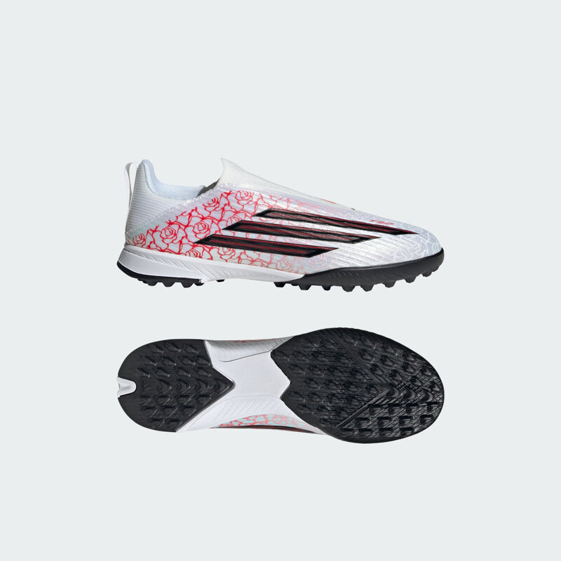 Adidas Dětské beztkaničkové kopačky F50 LEAGUE LAMINE YAMAL na umělý 114183281