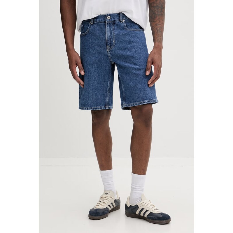 Karl Lagerfeld Jeans šortky pánské džínové