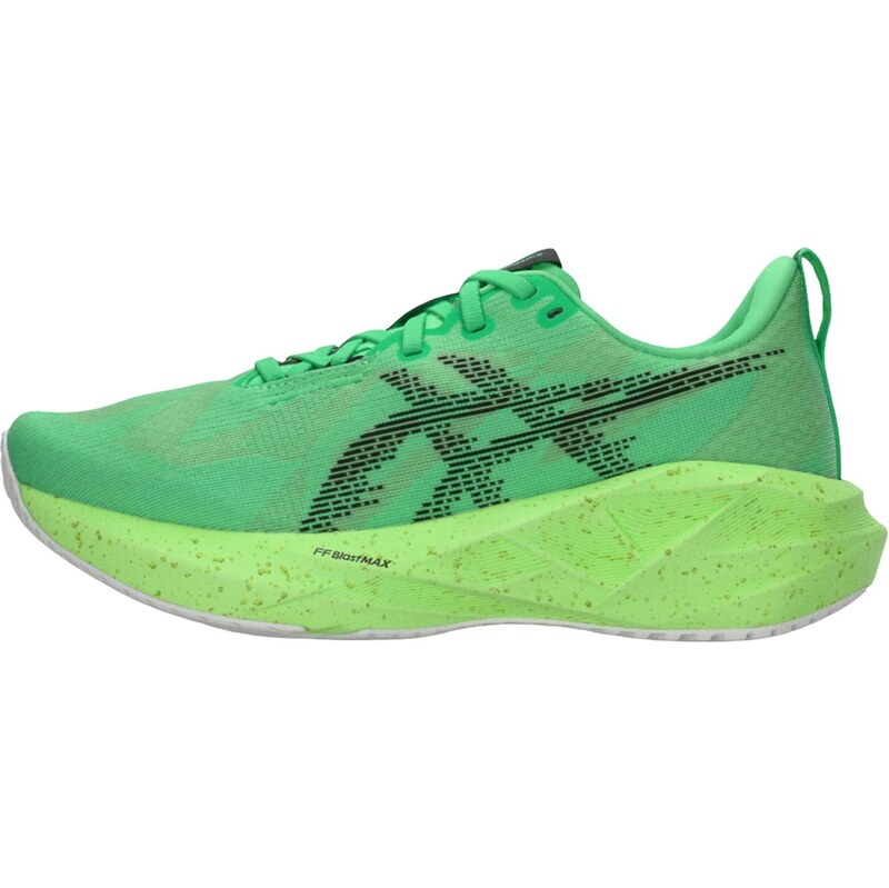 ASICS Běžecká obuv Novablast 5 světle zelená / tmavě zelená / černá 114204585